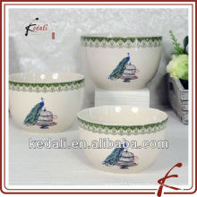 New Design Wholesale Ceramic Porcelain tableware Bowl